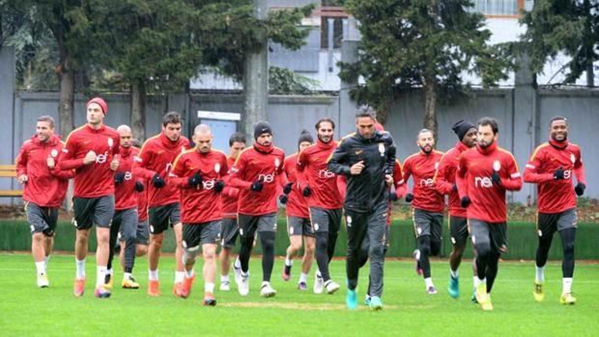 Galatasaray’da kupa mesaisi sürüyor