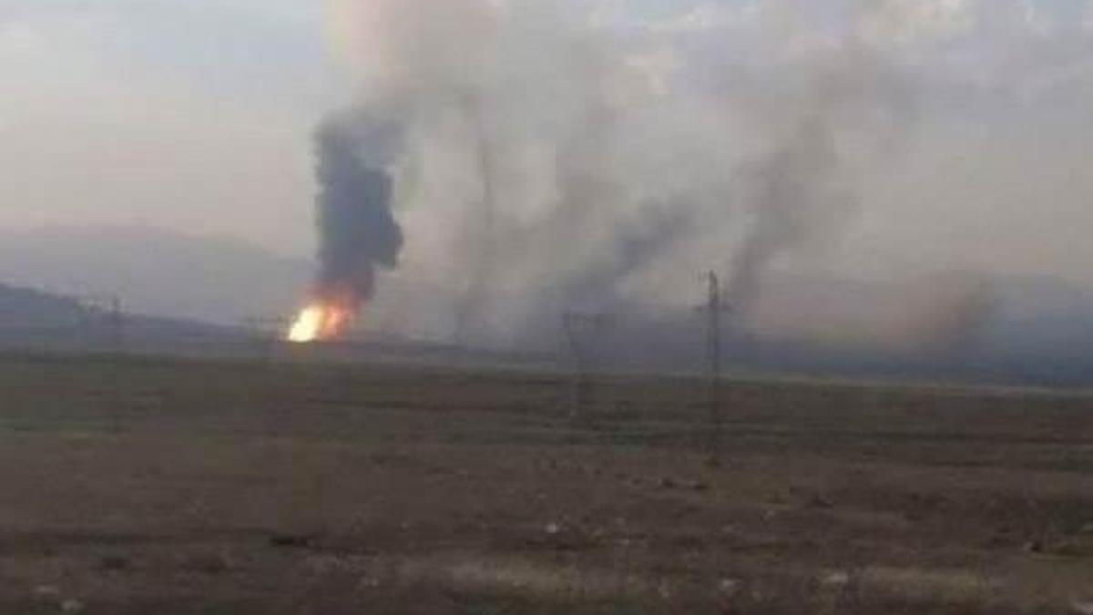 Doğalgaz hattına sabotaj: 2 şehre gaz verilemiyor