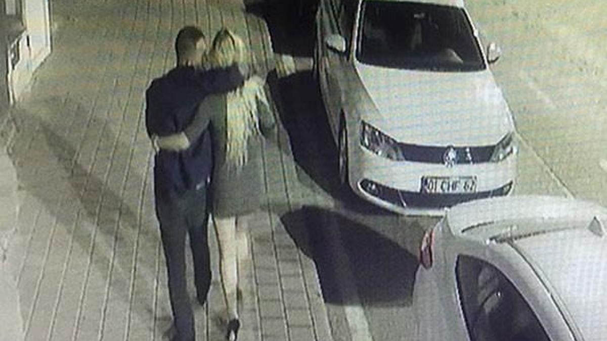 Sevgilisine siper oldu kurtaramadı