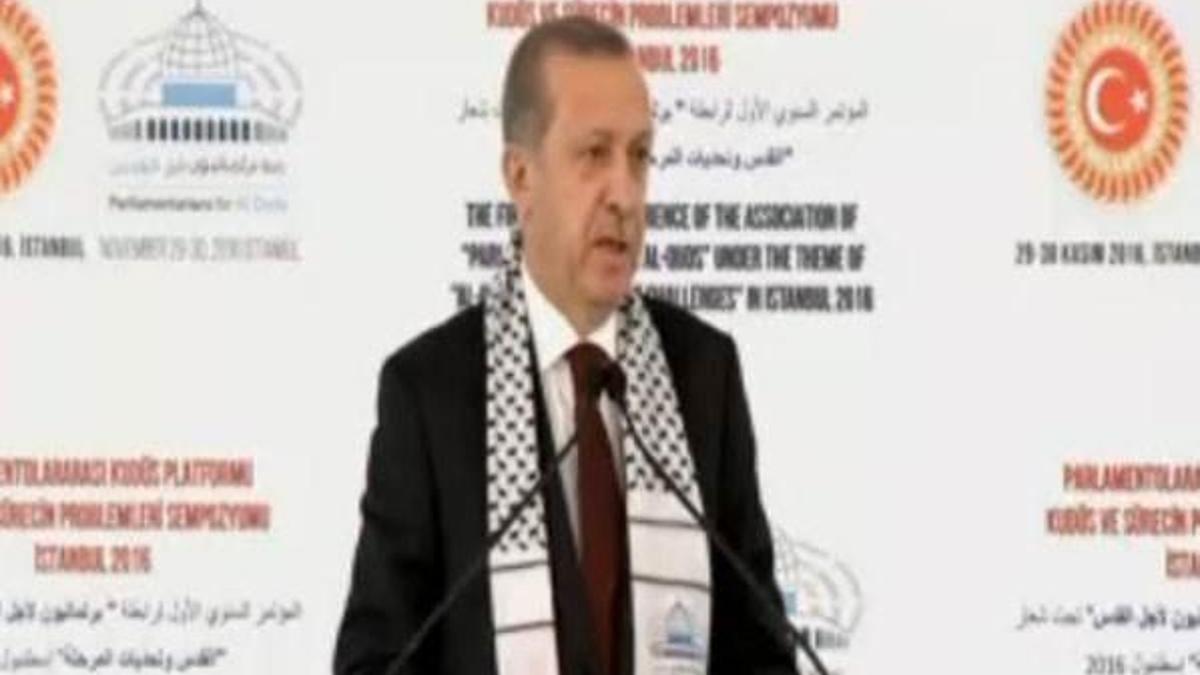 Erdoğan'dan İsrail'e uyarı!