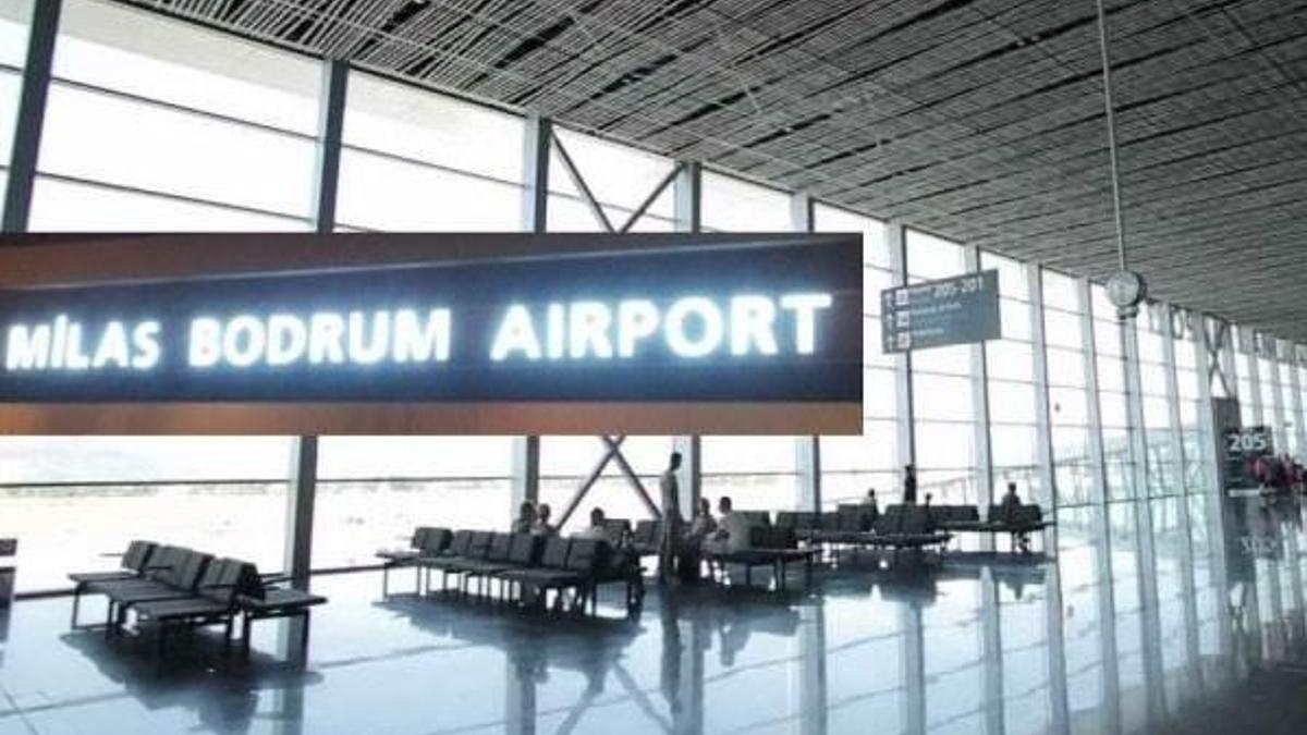 Bodrum Dış Hatlar Terminali kapatıldı