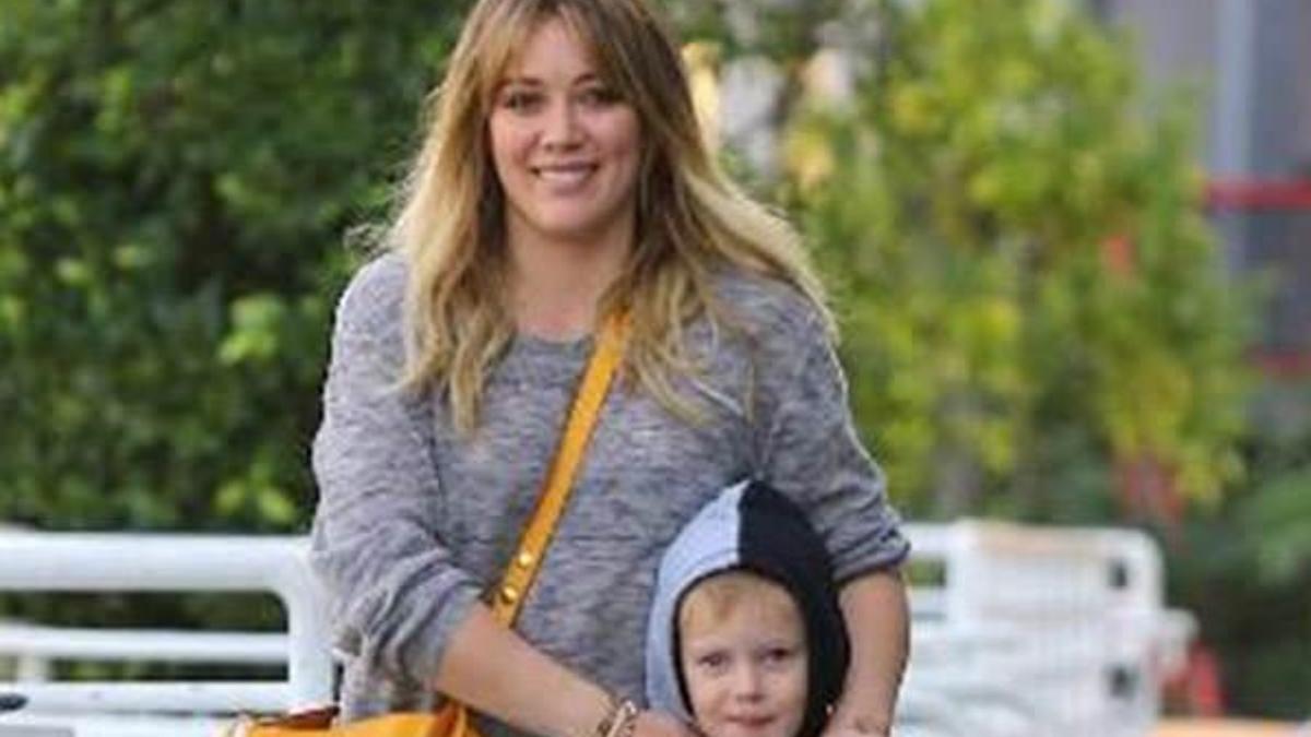 Makyajsız güzel Hilary Duff