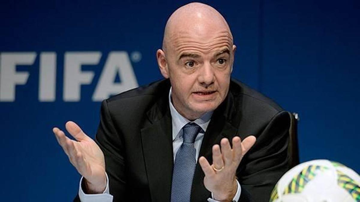 Infantino'dan Chapecoense'ye başsağlığı!