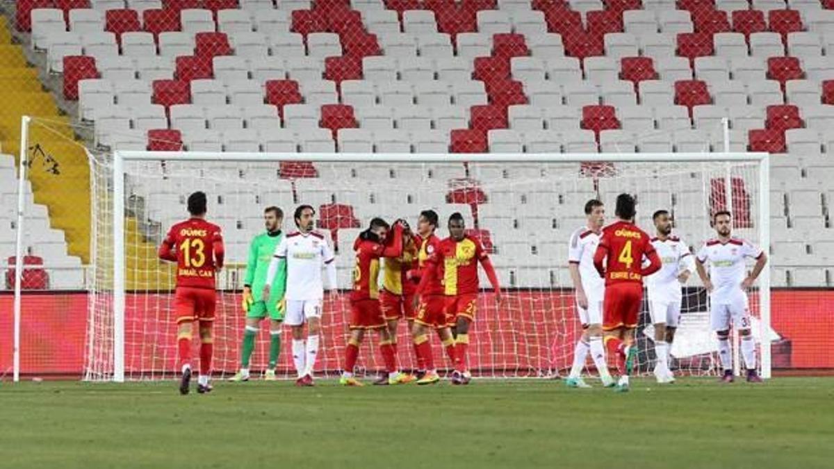 Ziraat Türkiye Kupası: Sivasspor - Göztepe: 0-1