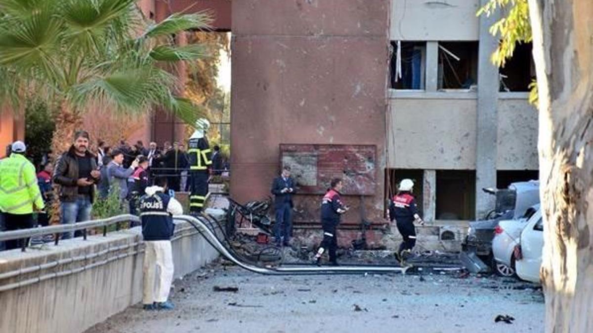 Adana'daki terör saldırısını TAK örgütü üstlendi