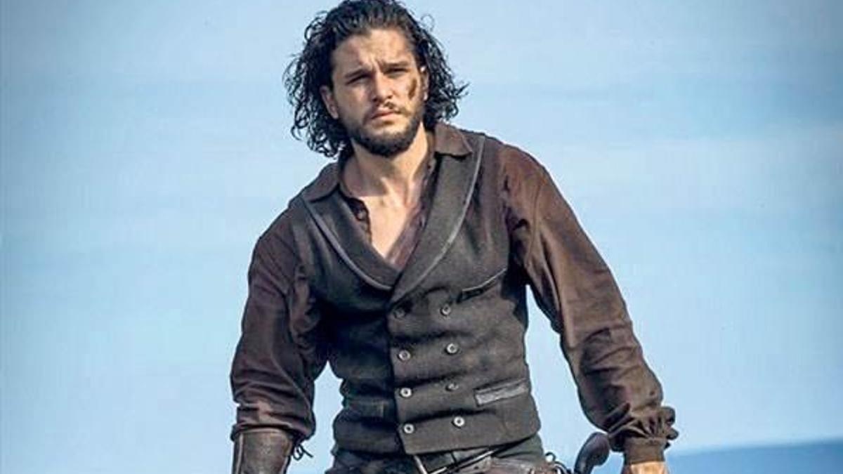 Jon Snow kovboy oldu