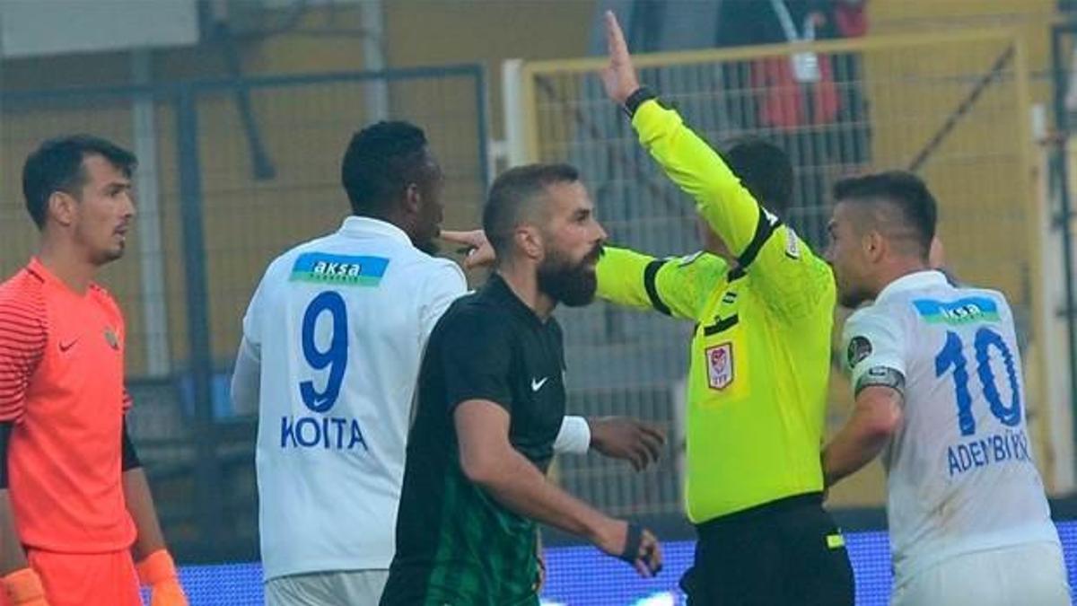 Skandal böyle yaşandı!