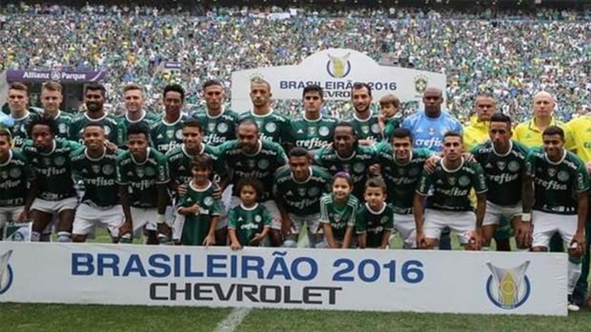 Brezilya şampiyonu Palmeiras son maça Chapecoense formasıyla çıkacak