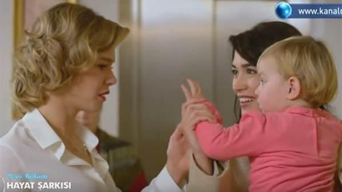 Hayat Şarkısı'nın 33. bölümünde Melek Bahar'ı alıyor!