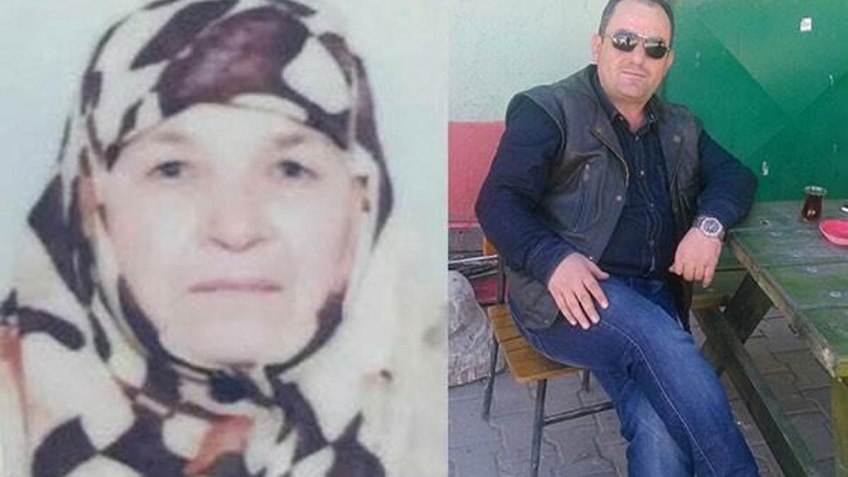 Annesinin boğazını keserek öldürdü