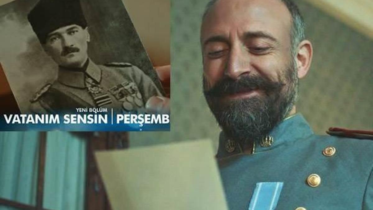 'Vatanım Sensin' yapımcısından Atatürk açıklaması