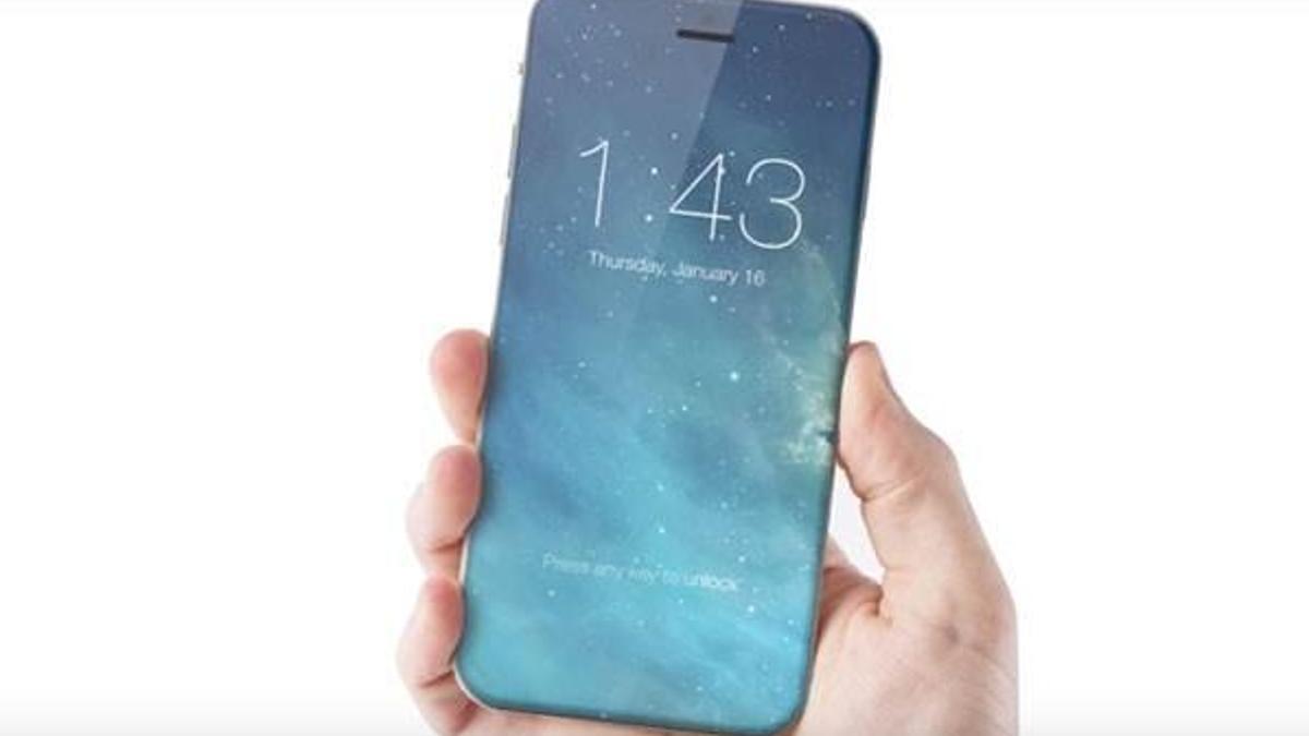 iPhone 8 ekranı için büyük iddia!