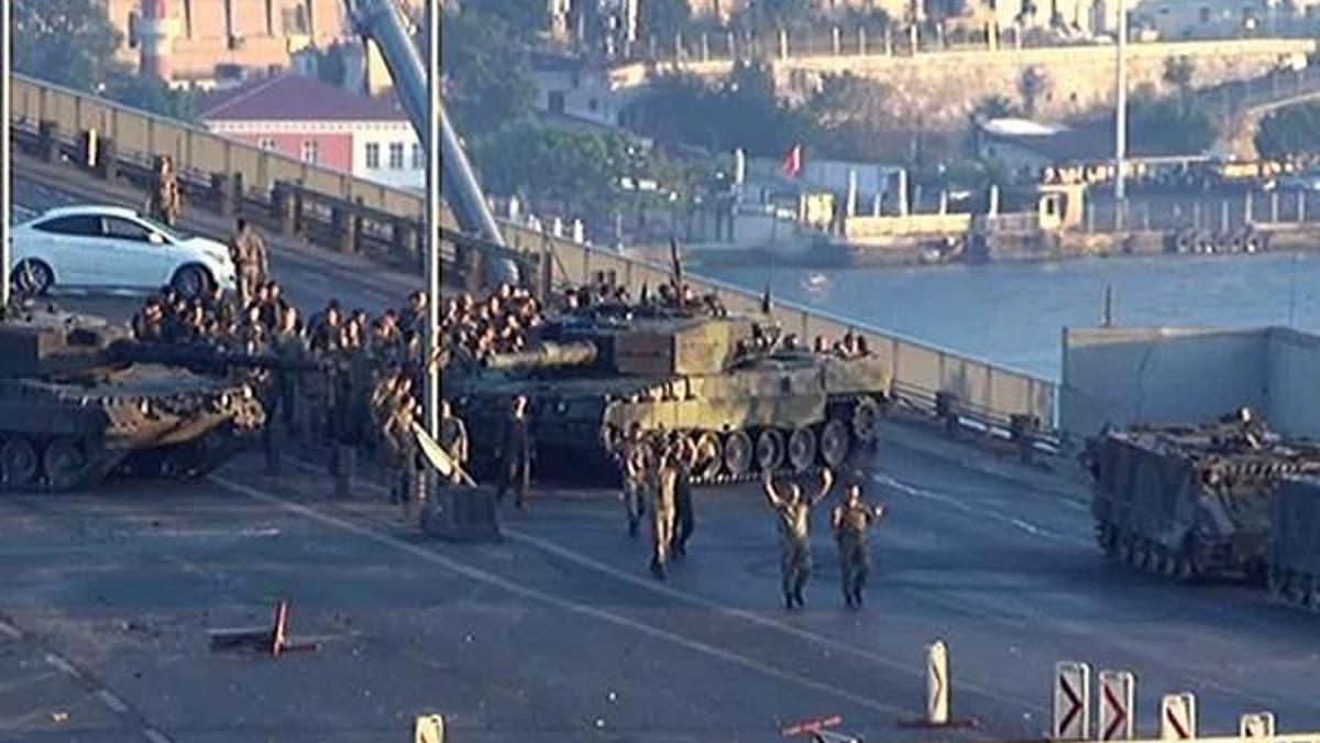 Kandil’e atmadıkları bombayı bize attılar