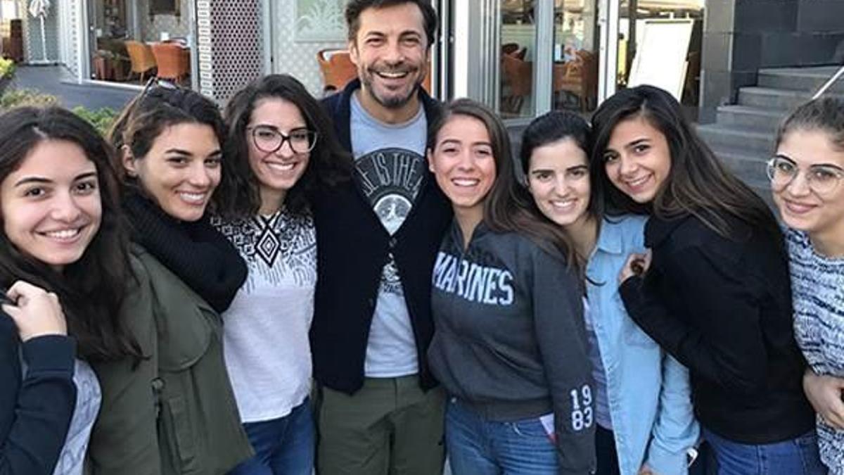 Beyrut'ta Barış Kılıç'a sevgi seli