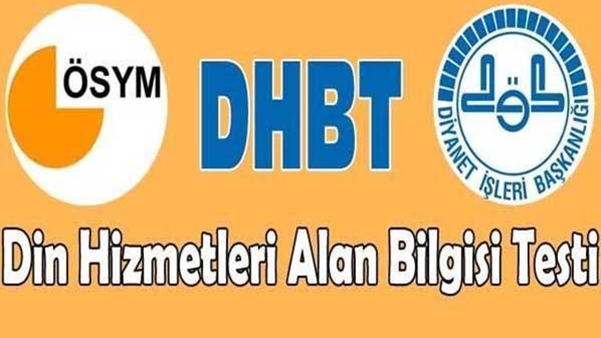 KPSS DBHT sınavı ne zaman yapılacak?