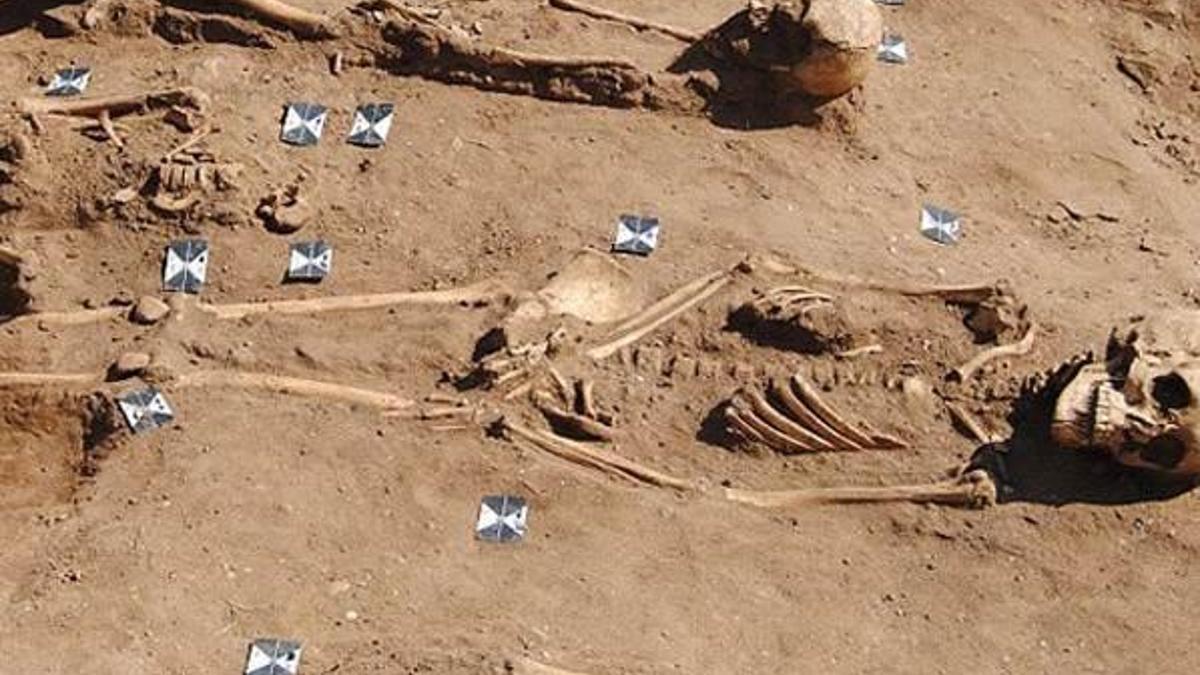 Talihsiz çocukların iskeletleri bulundu!