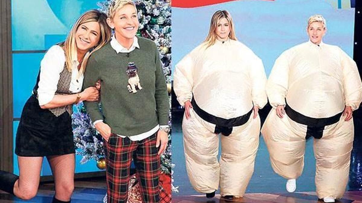 Sumo güreşi yaptılar!