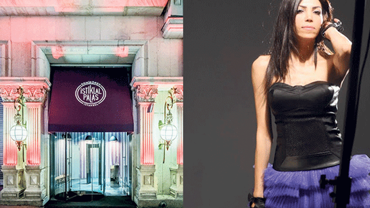 Brenda Berin Demirören İstiklal Palas Sahnesi’nde