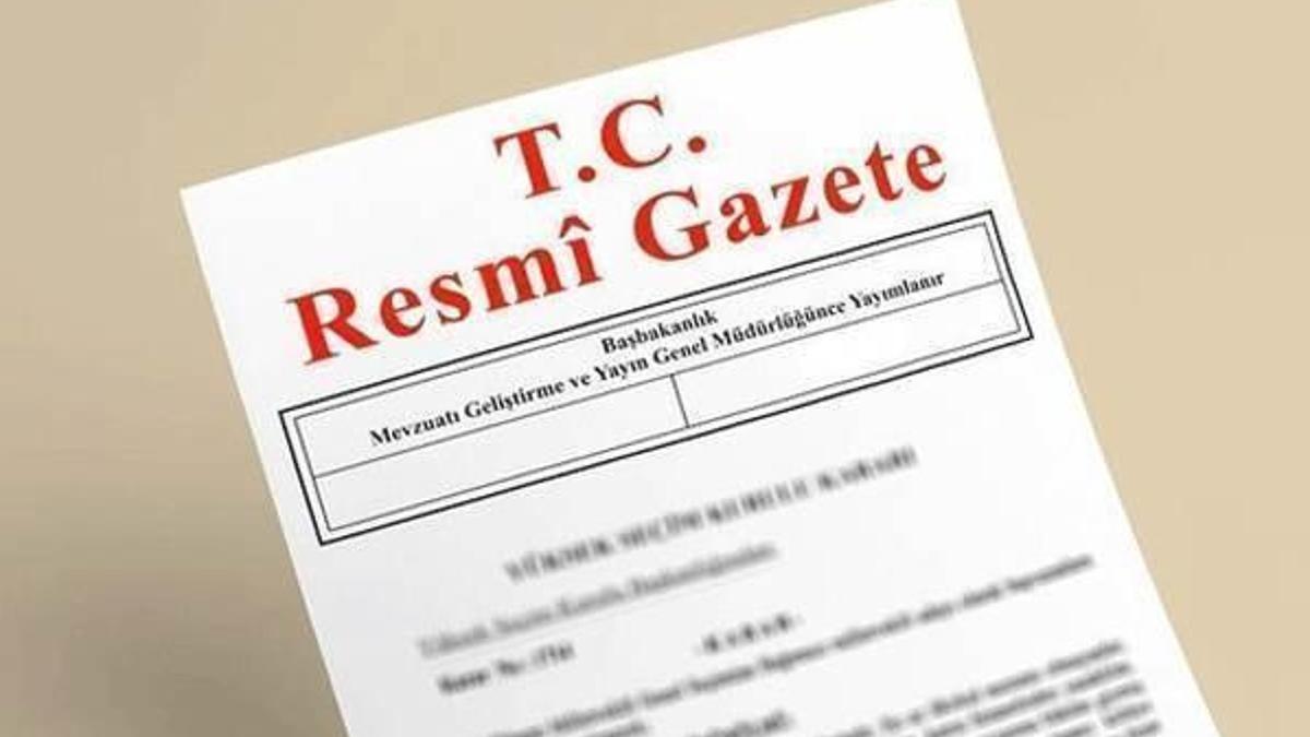 Ceza yargılamasında yapılan değişiklik Resmi Gazete'de