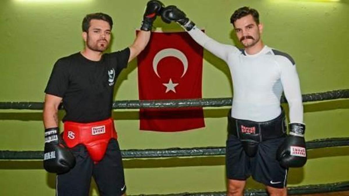Boksör kardeşlere silahlı saldırı