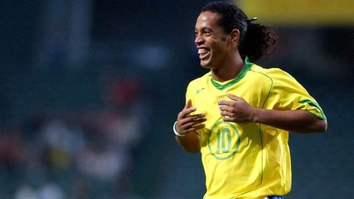 Ronaldinho’da Chapecoense’ye jest!