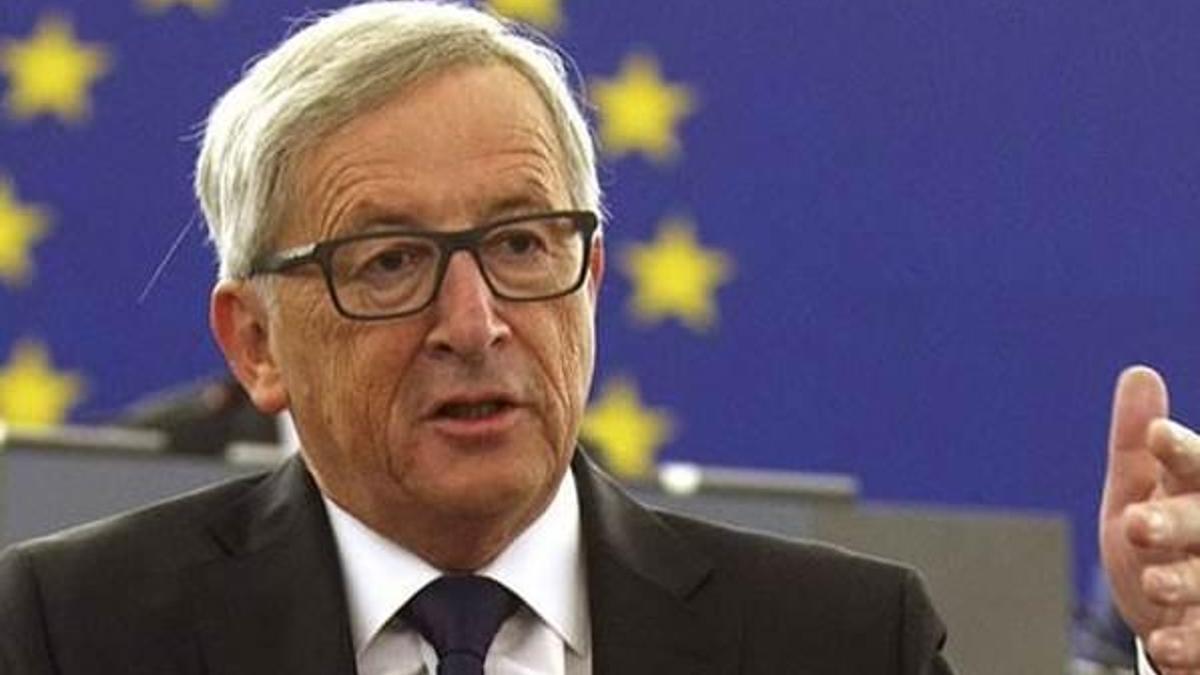 AB Komisyonu Başkanı Juncker'den 'Türkiye' açıklaması