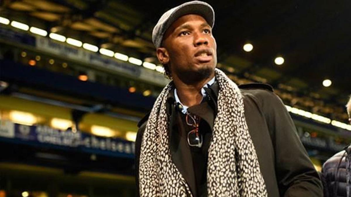 Drogba resmen aklandı