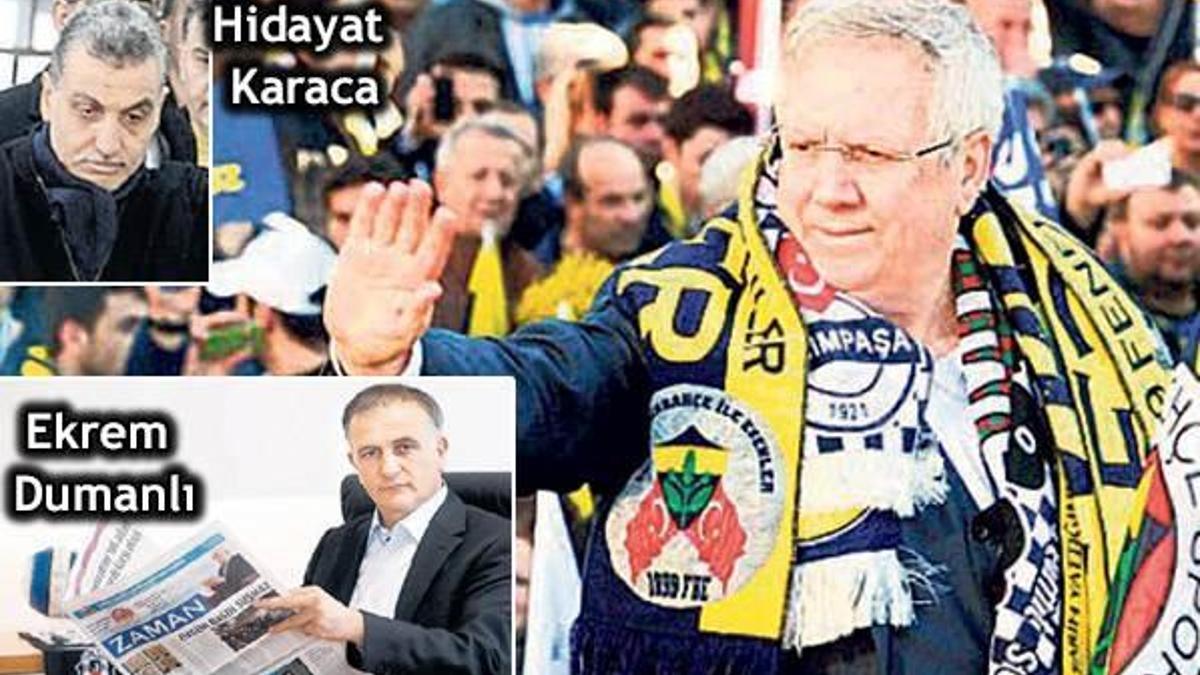 ‘Şike kumpası Zaman’da planlandı’