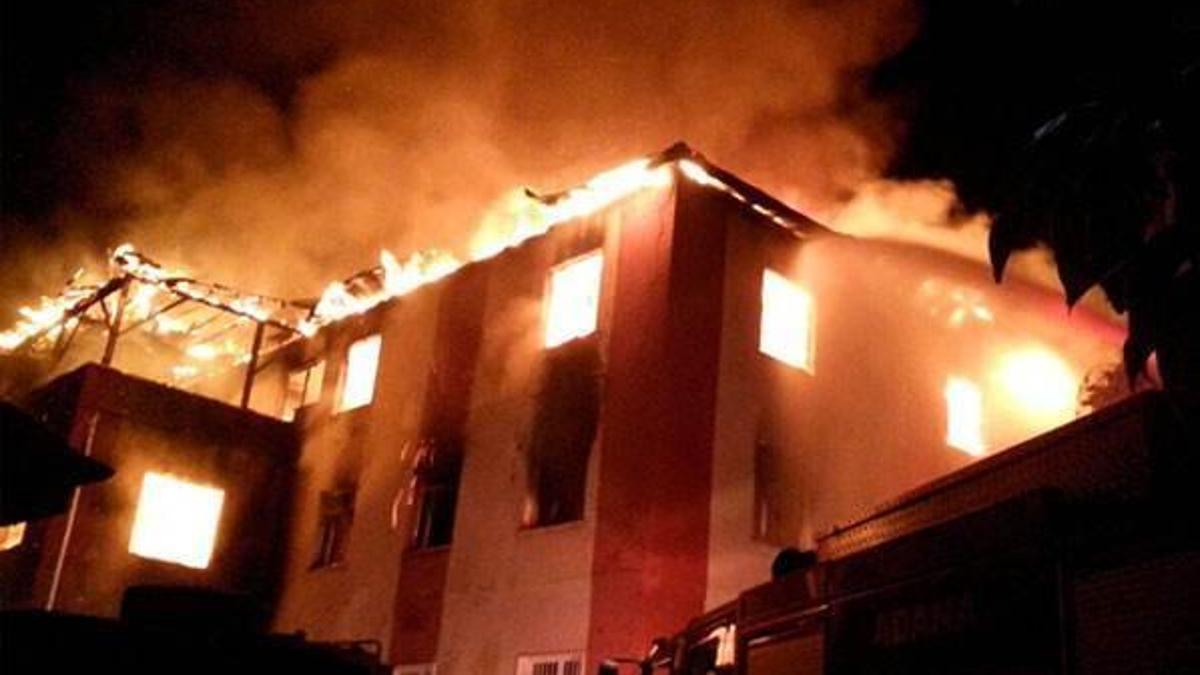 Yurt yangınında dernek kendini böyle savundu