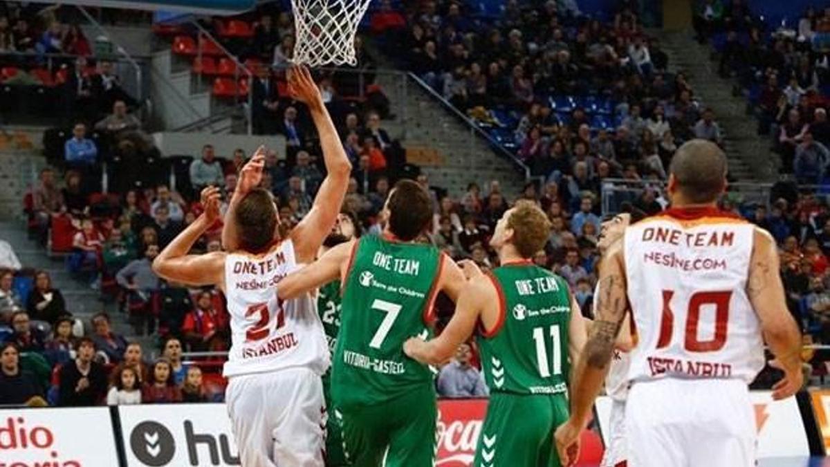 Baskonia 69-62 Galatasaray Odeabank