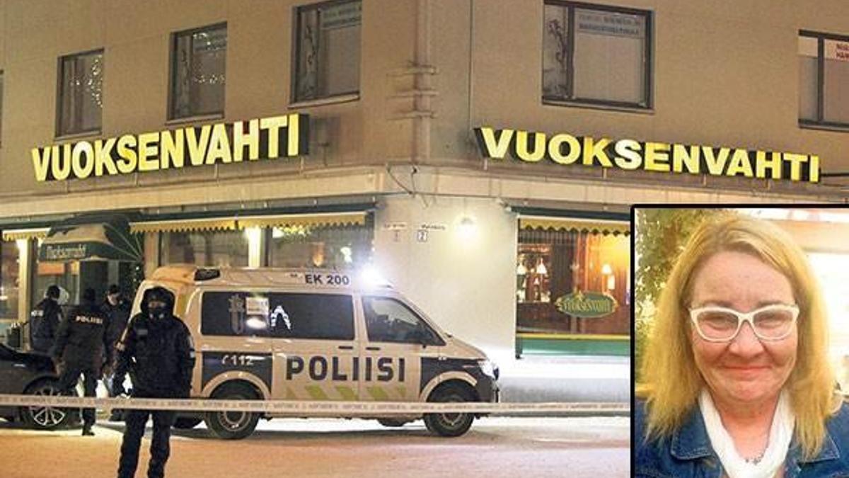 Finlandiya’da başkan ve 2 gazeteciye infaz