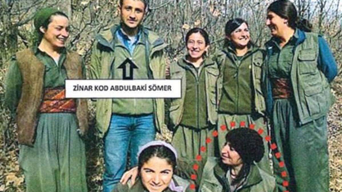 Ankara ve Antalya bombacısı aynı fotoğrafta