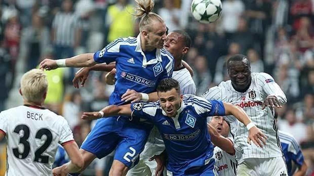 Beşiktaş'ın Dinamo Kiev maçı 2 gün sürecek