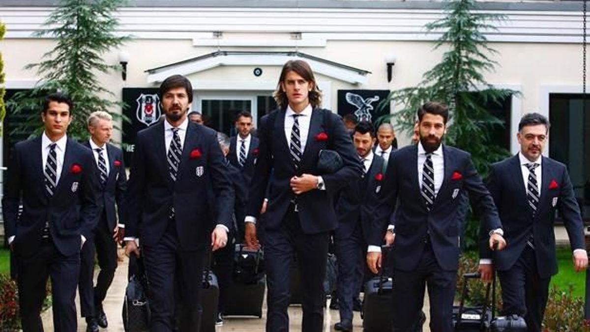 Beşiktaş, Ukrayna'ya gitti