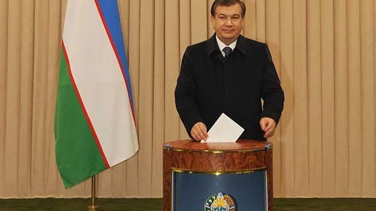 Özbekistan yeni cumhurbaşkanını seçti