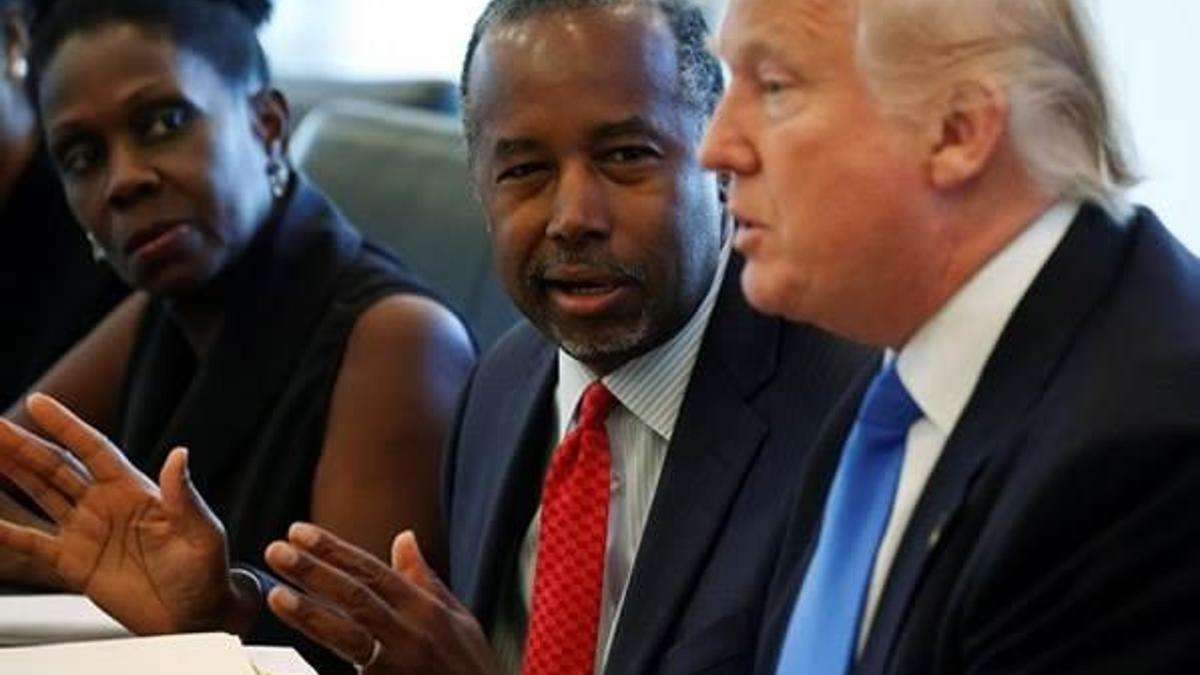 Trump kabinesinin tek siyahi ismi