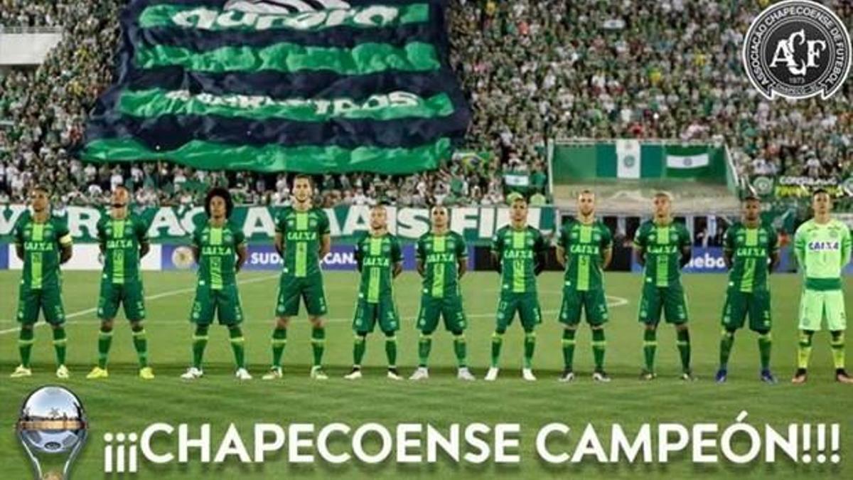 Chapecoense resmen şampiyon