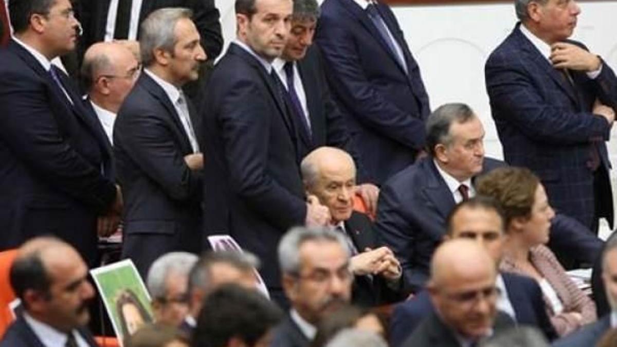 Bahçeli'yi korumaya aldılar