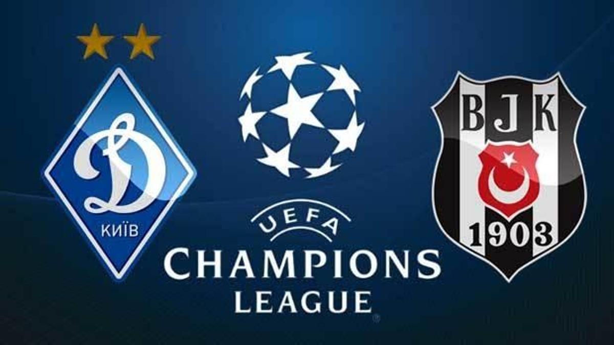 Dinamo Kiev Beşiktaş maçı hangi kanalda yayınlanacak? İşte Beşiktaş'ın muhtemel 11'i...