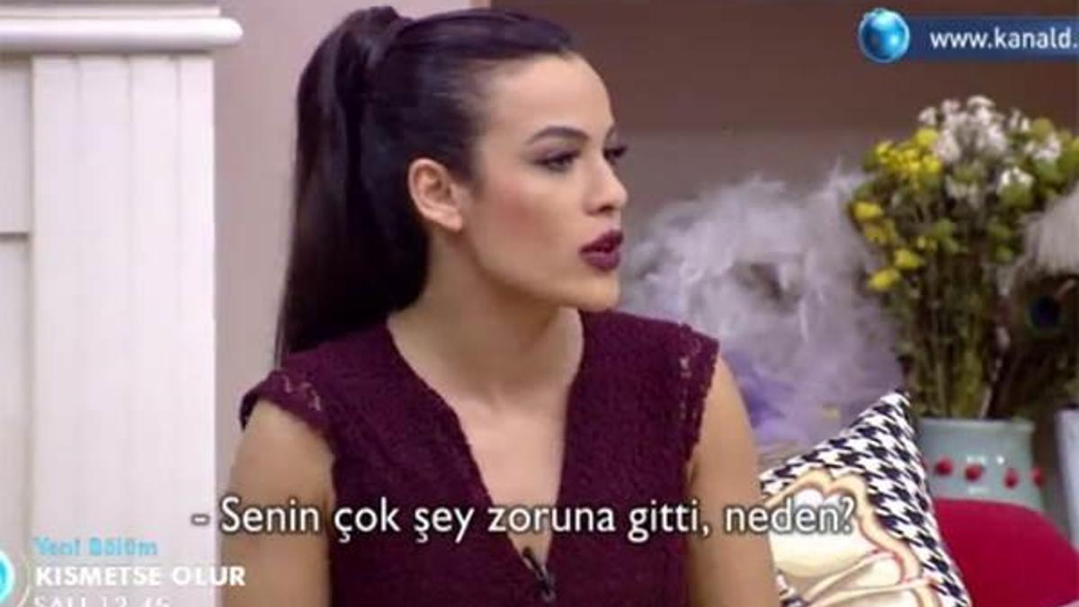 Kısmetse Olur'da evi karıştıran gelin adayı!
