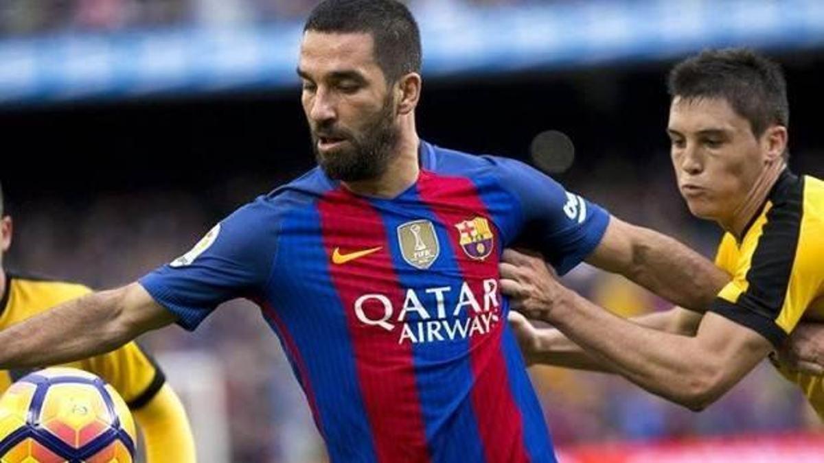 Barcelona: Arda'nın gezmesi hoş değil