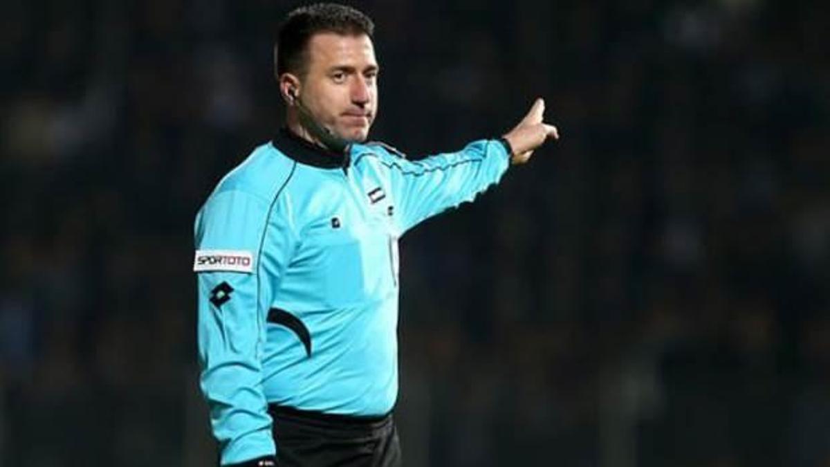 UEFA'dan Hüseyin Göçek'e görev!