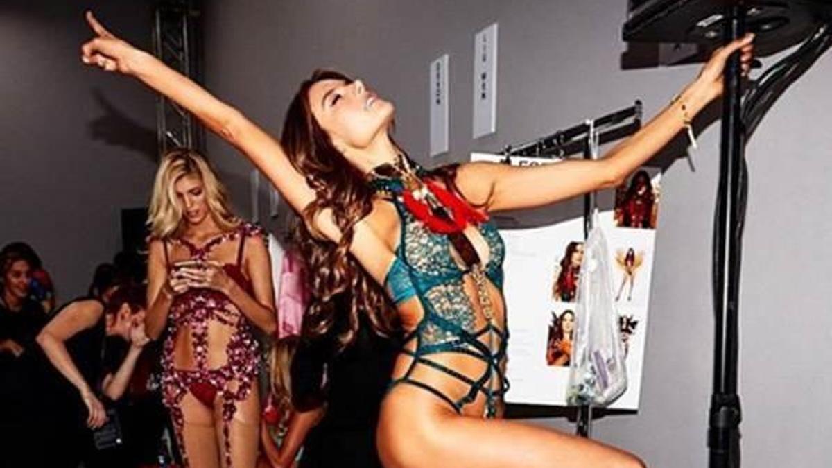 Alessandra Ambrosio böyle teşekkür etti