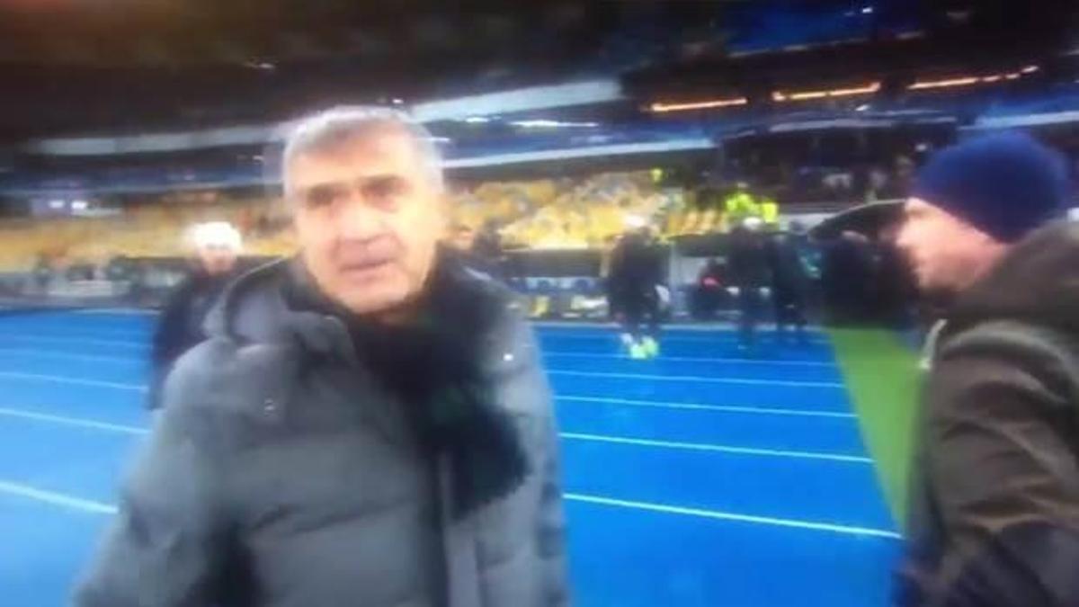 Şenol Güneş çılgına döndü!