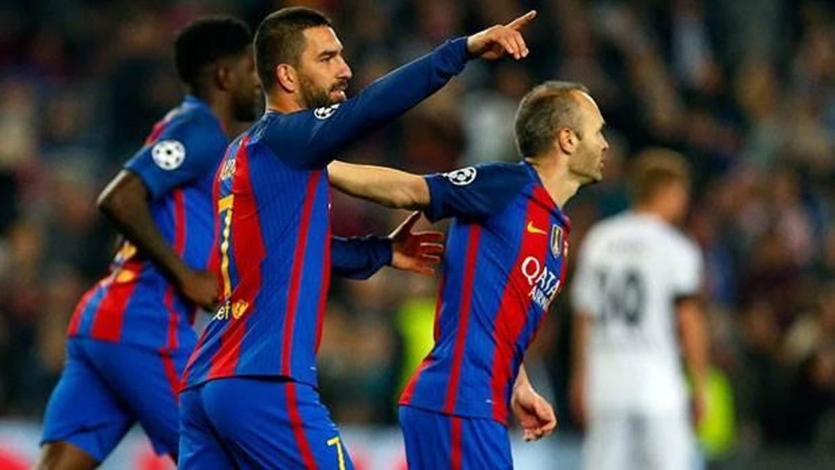 Barça'da Arda Turan şov!
