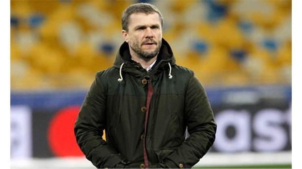 Rebrov: "Haksızlık yapıldığını düşünmüyorum"