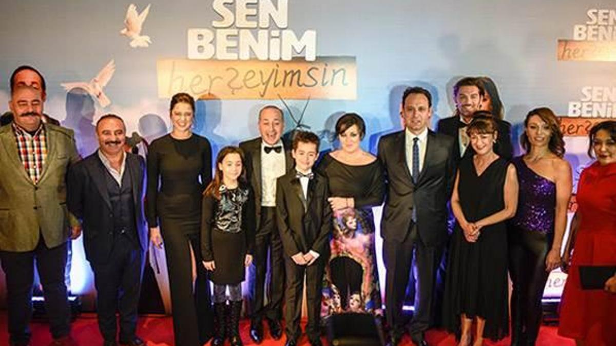 ‘Sen Benim HerŞeyimsin’ galasında kahkaha ve hüzün