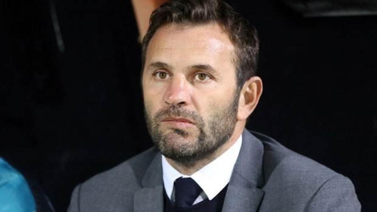 Okan Buruk: 'İlk hedefimiz Süper Lig'