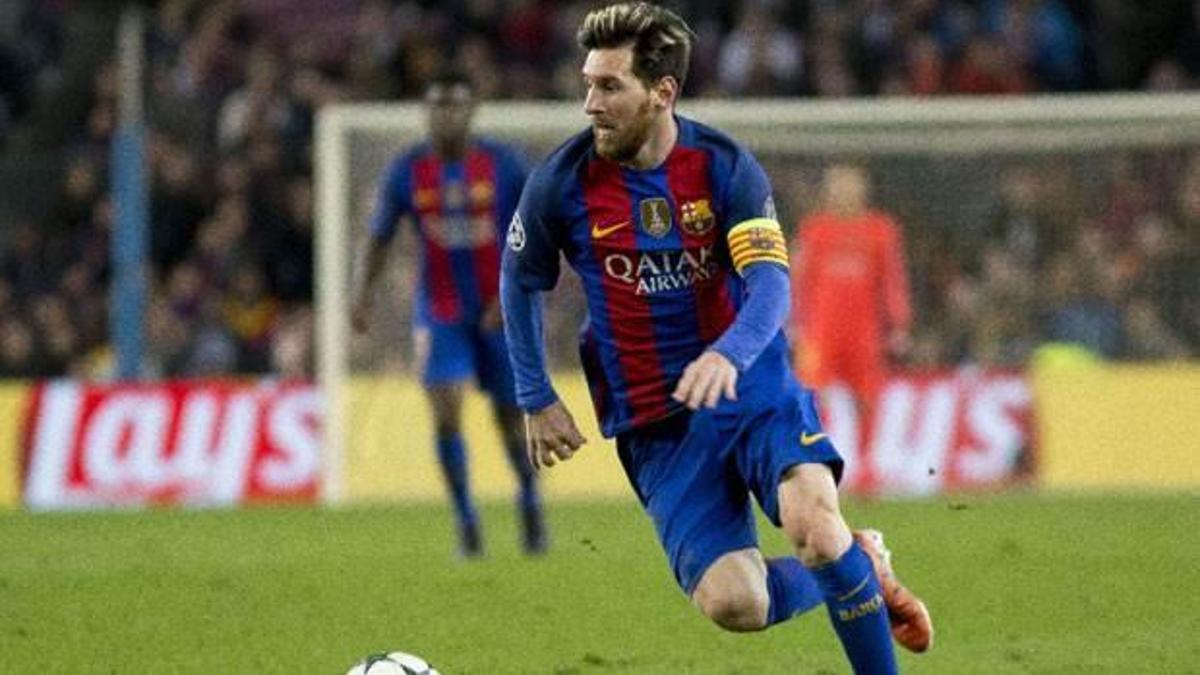 Messi efsane ismi yakaladı