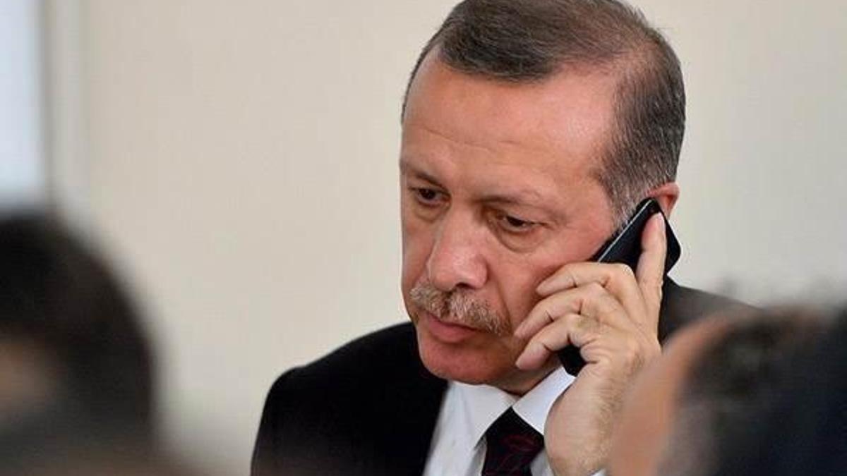 Erdoğan, İsmet Sezgin'in ailesine taziyelerini iletti